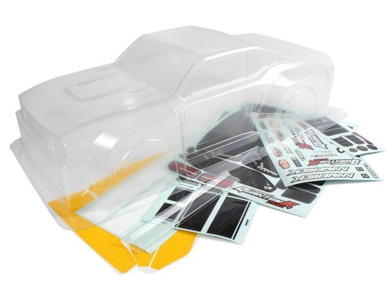MV150314 Maverick QuantumR Muscle Car Clear Body [150314] HPI