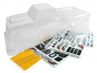 MV150315 Maverick QuantumR RT Clear Body [150315] Maverick