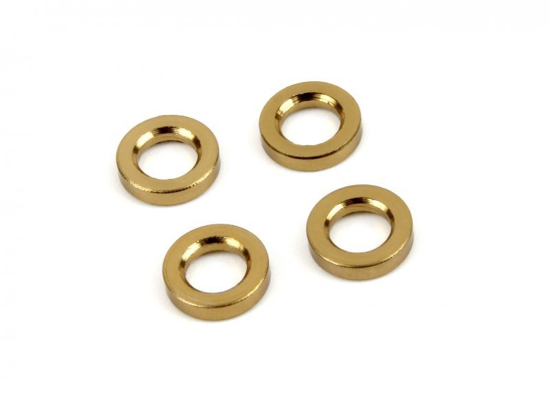 MV150335 Maverick Camber Shim 7x4x1mm (4pcs) [150335] Maverick