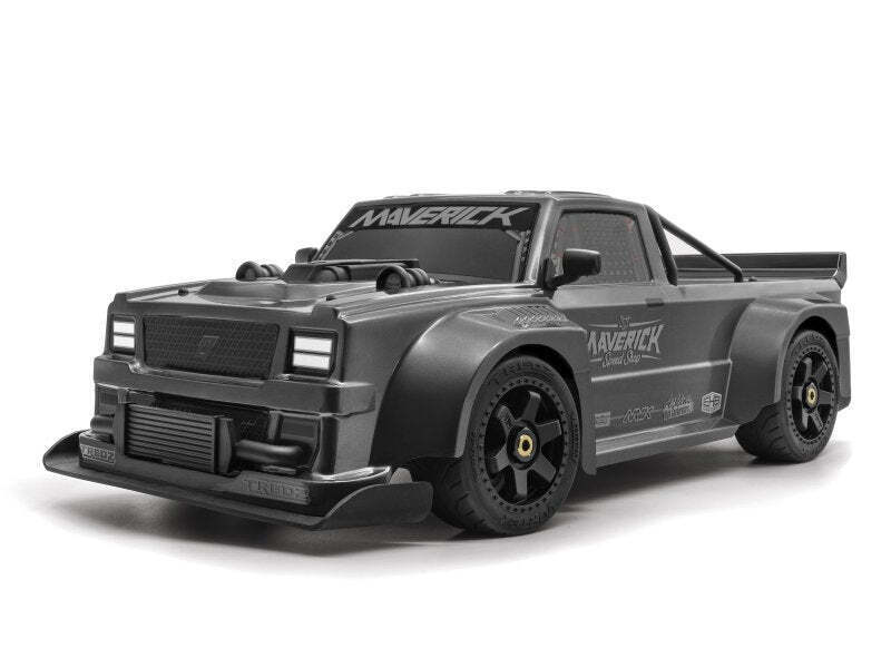 MV150353 Maverick QuantumR Race Truck Body (Grey) [150353] Maverick