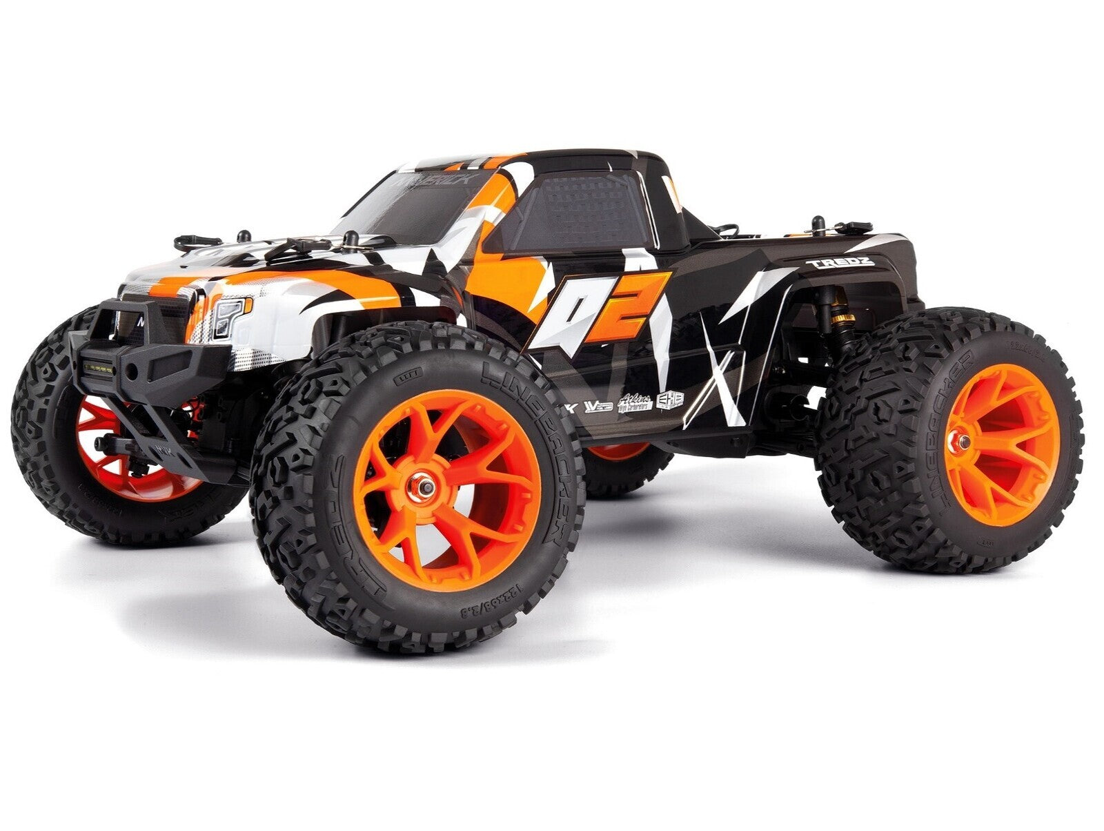 MV150401 Maverick Quantum2 MT 1/10th Monster Truck - Orange MV150401 Maverick