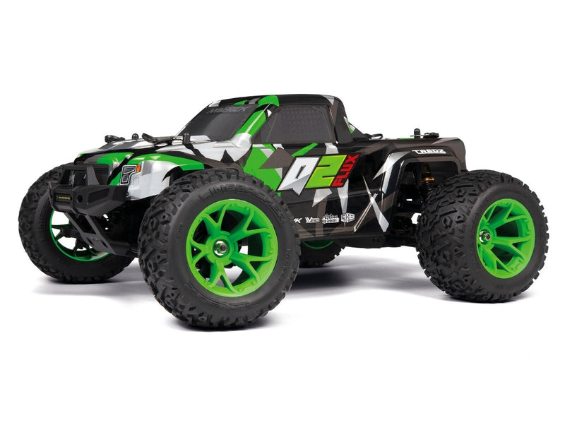 MV150406 Maverick Quantum2 MT Flux 1/10th Monster Truck - Green