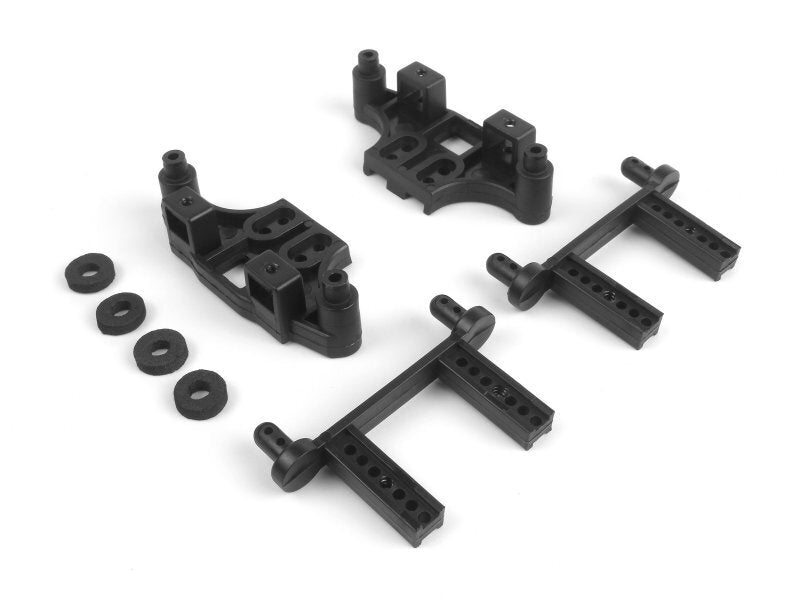 MV150509 Maverick Atom Shock Tower & Body Post Set Maverick