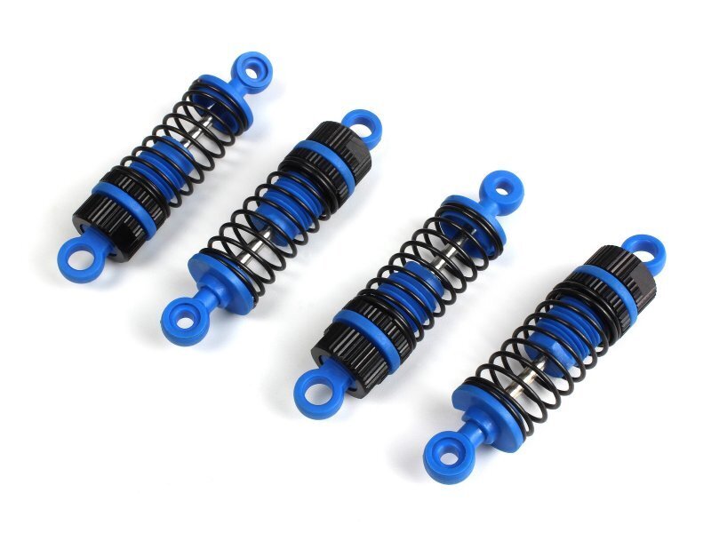 MV150518 Maverick Atom Shock Absorber Set (Blue/4pcs)