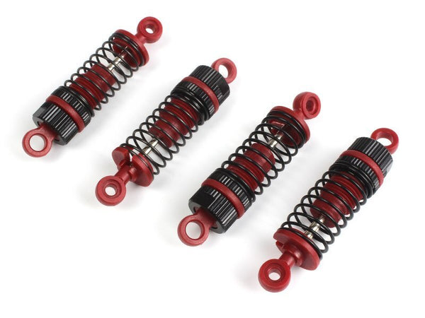 MV150519 Maverick Atom Shock Absorber Set (Red/4pcs)