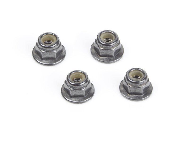 MV150529 Maverick Atom Flanged Lock Nut M3 (4pcs) Maverick