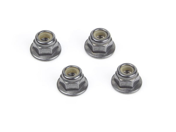 MV150529 Maverick Atom Flanged Lock Nut M3 (4pcs)