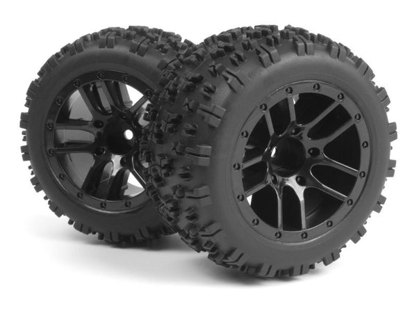 MV150535 Maverick Atom Assembled Wheel & Tyre (2pcs)