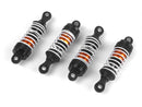 MV150557 Maverick Atom Aluminum Oil-Filled Shock Absorber Set (Orange/4pcs) Maverick