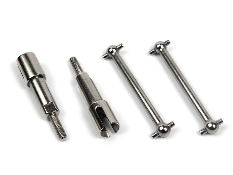 MV150559 Maverick Atom Steel Rear Driveshaft and Axle Set (2pcs) Maverick