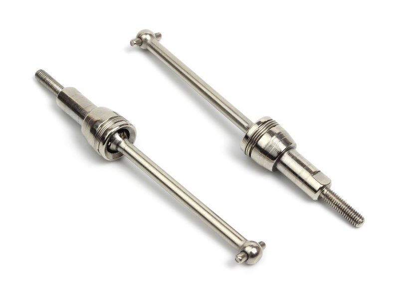MV150560 Maverick Atom Steel Front Universal Driveshaft Set (2pcs)