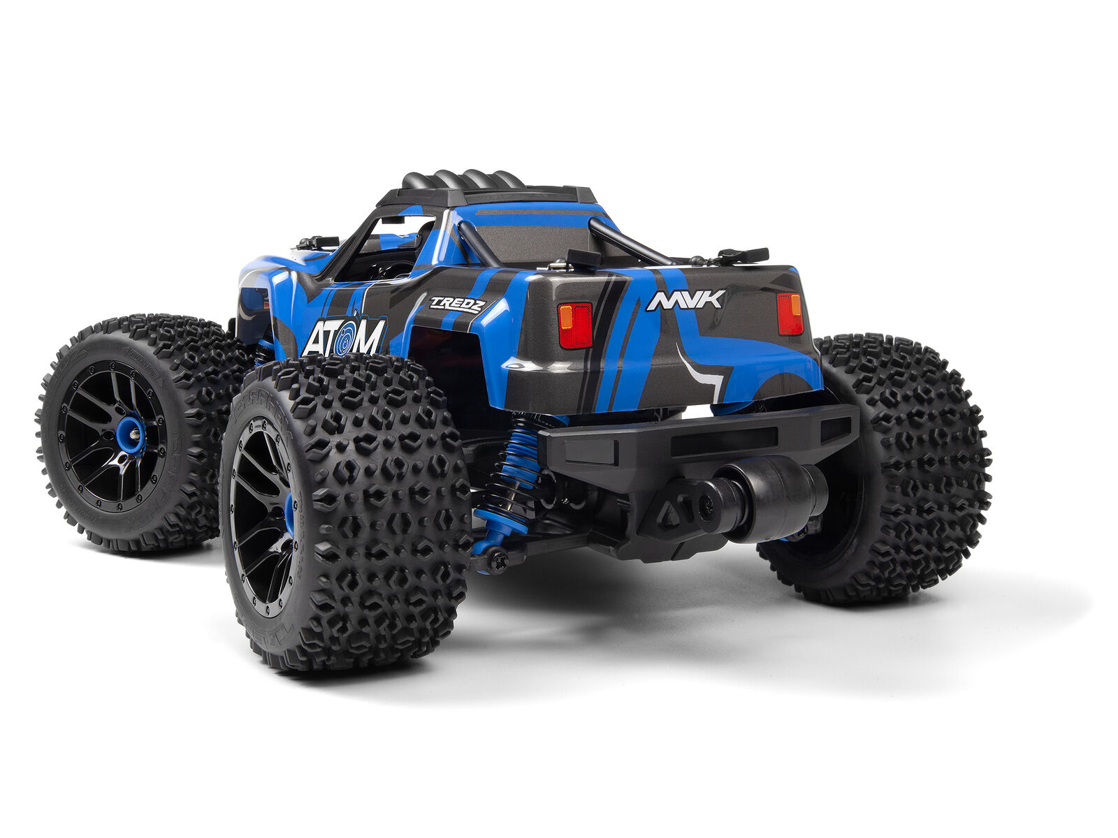 Maverick 1/18 Atom AT1 4WD RTR RC Monster Truck - Blue MV150565