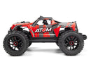 Maverick 1/18 Atom AT1 4WD RTR RC Monster Truck - Red MV150566