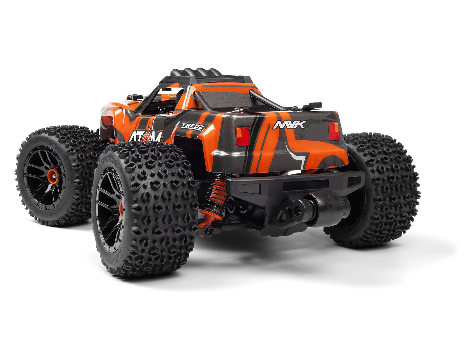Maverick 1/18 Atom AT1 4WD RTR RC Monster Truck - Orange MV150567