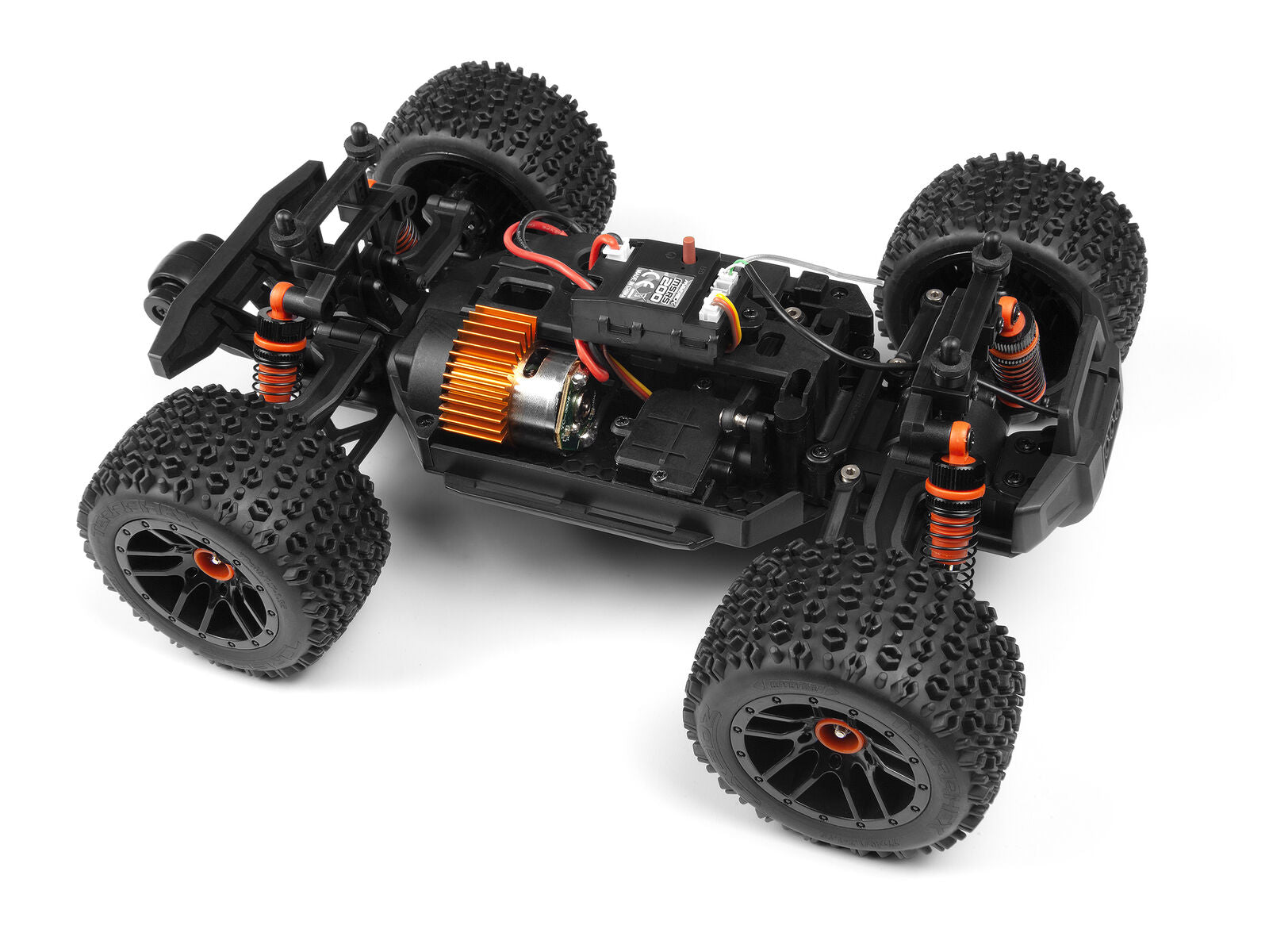 Maverick 1/18 Atom AT1 4WD RTR RC Monster Truck - Orange MV150567