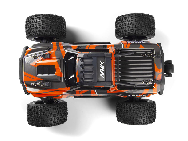 Maverick 1/18 Atom AT1 4WD RTR RC Monster Truck - Orange MV150567