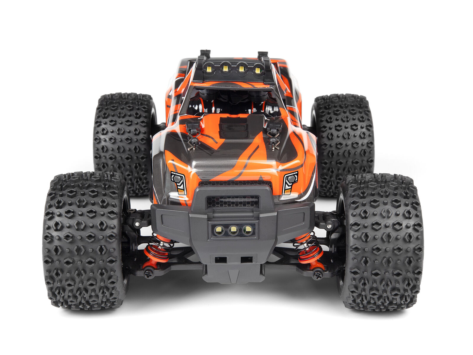 Maverick 1/18 Atom AT1 4WD RTR RC Monster Truck - Orange MV150567