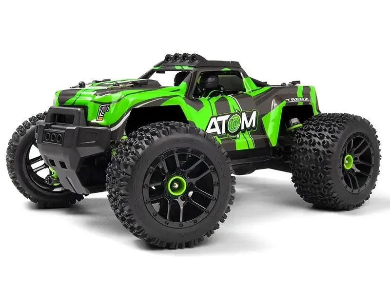 Maverick Atom AT1 1/18 4WD Electric Truck Green - MV150568