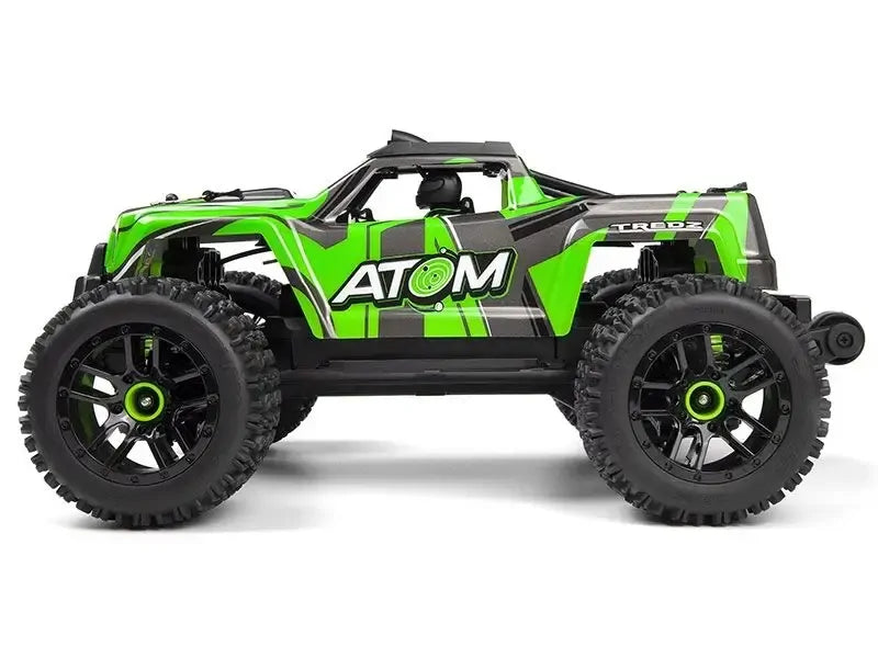 Maverick Atom AT1 1/18 4WD Electric Truck Green - MV150568