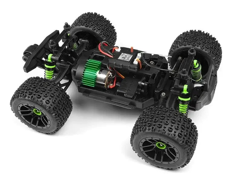 Maverick Atom AT1 1/18 4WD Electric Truck Green - MV150568