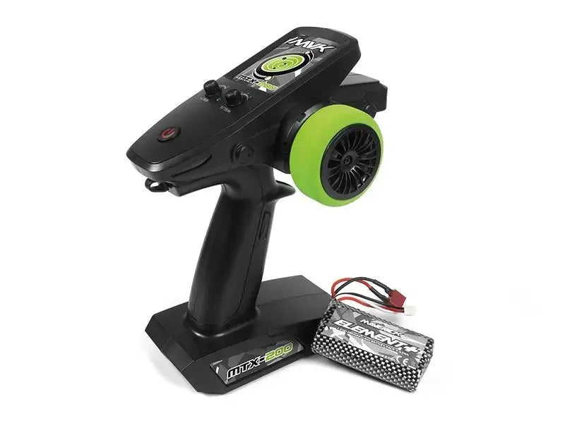 Maverick Atom AT1 1/18 4WD Electric Truck Green - MV150568