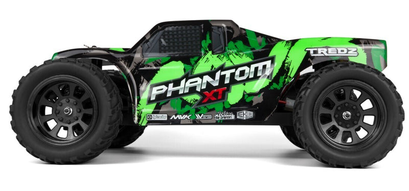 MV150600 Maverick Phantom XT 1/10 RTR Truggy 150600