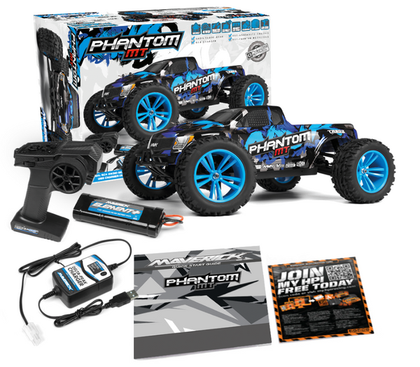 MV150603 Maverick Phantom MT 1/10 RTR Monster Truck 150603