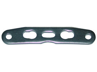 GV MV162D5TI SUSPENSION PLATE 3MM - FRONT & REAR/DARK TITANIUM GV