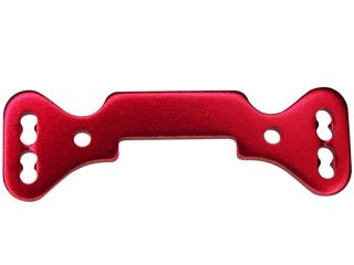 GV MV162U5R UPPER SUSPENSION PLATE 3MM-FRONT/RED GV