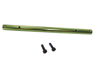 GV MV1681GR FRONT  CENTER  ROLL  BAR  L=130MM - GREEN GV