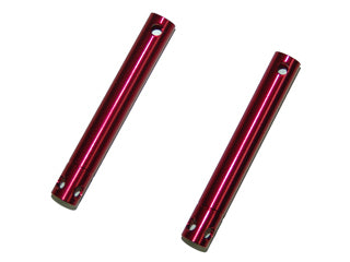 GV MV1682RE CENTRE  ROLL  BAR  L/R  SIDE  L=56.8MM. 2PCS - RED GV