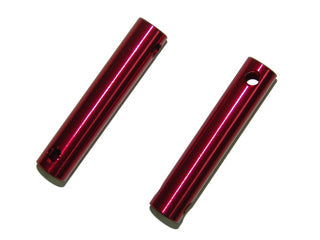 GV MV1684RE REAR  UPPER  ROLL  BAR  L=40.2MM (2PCS) - RED GV