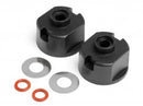 MV22025 Maverick Differential Case, Seals With Washers (2Pcs) (All Strada and Evo) [MV22025] Maverick