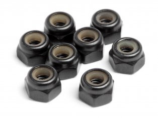 MV22030 Maverick M4 Nylon Nut (8Pcs) [MV22030] Maverick