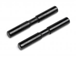 MV22032 Maverick Rear Lower Arm Outer Pin (2Pcs) (Strada TC/DC and Evo TC/DC) [MV22032] Maverick