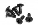 MV22046 Maverick Round Head Screw M3X8Mm (6Pcs) [MV22046] Maverick