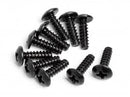 MV22047 Maverick Round Head Self-Tapping Screw M3X10Mm (10Pcs) [MV22047] Maverick