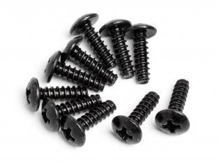 MV22047 Maverick Round Head Self-Tapping Screw M3X10Mm (10Pcs) [MV22047]