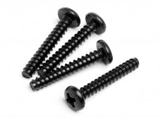 MV22049 Maverick Round Head Screw M3X18 (4Pcs) [MV22049]