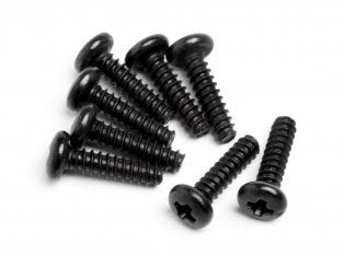 MV22050 Maverick Round Head Screw M2X8Mm (8Pcs) [MV22050]