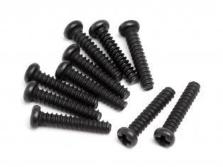 MV22051 Maverick Round Head Screw M2X10 (10) [MV22051] Maverick