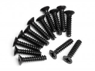 MV22053 Maverick Countersunk Cross Head Self-Tapping Screw M3X14Mm (13Pcs) [MV22053]