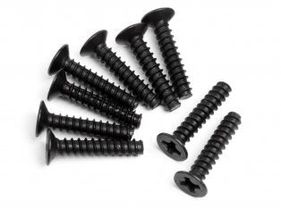 MV22054 Maverick Countersunk Cross Head Self-Tapping Screw M3X15Mm (9Pcs) [MV22054]