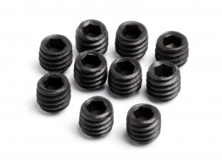MV22059 Maverick Grub Screw M4X4 (8Pcs) [MV22059] Maverick