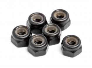MV22062 Maverick M3 Nylon Locknut (6Pcs) [MV22062] Maverick