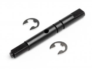 MV22082 Maverick Gearbox Drive Shaft With E-Clip (All Strada and Evo) [MV22082] Maverick