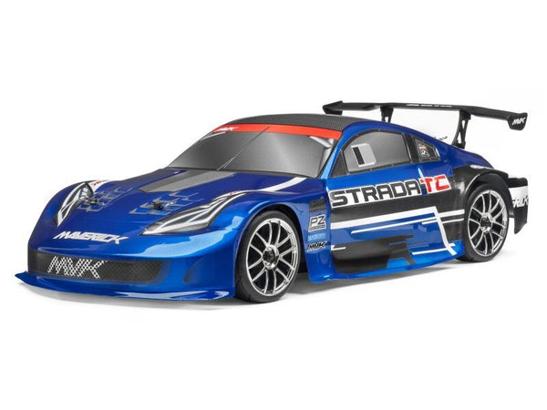 MV22737 Maverick Touring Car Painted Body Blue (TC) [MV22737]