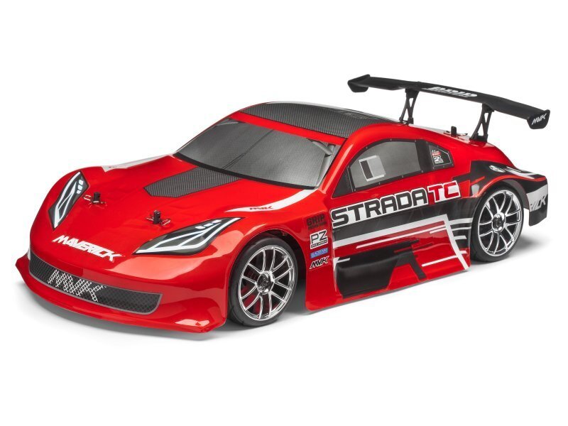 MV22738 Maverick Touring Car Painted Body Red (TC) [MV22738]