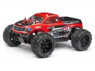 MV22744 Maverick Monster Truck Painted Body Red (MT) [MV22744]