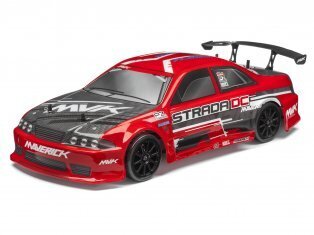 MV22750 Maverick Drift Car Painted Body Red (DC) [MV22750] Maverick